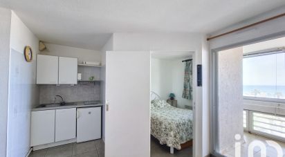 Apartment 2 rooms of 26 m² in Canet-en-Roussillon (66140)