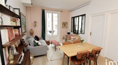 Appartement 3 pièces de 49 m² à Paris (75020)
