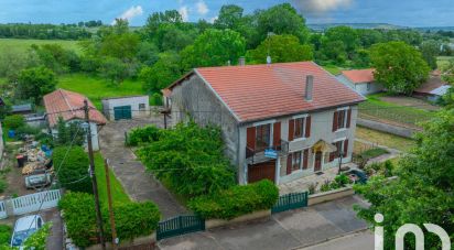 Maison de village 7 pièces de 154 m² à Chenicourt (54610)