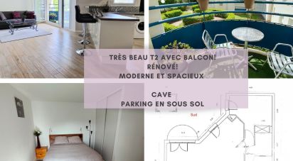 Apartment 2 rooms of 52 m² in L'Haÿ-les-Roses (94240)