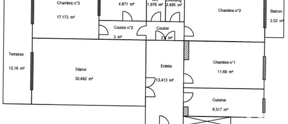 Apartment 5 rooms of 111 m² in Nice (06000)