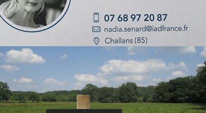 Land of 777 m² in Challans (85300)