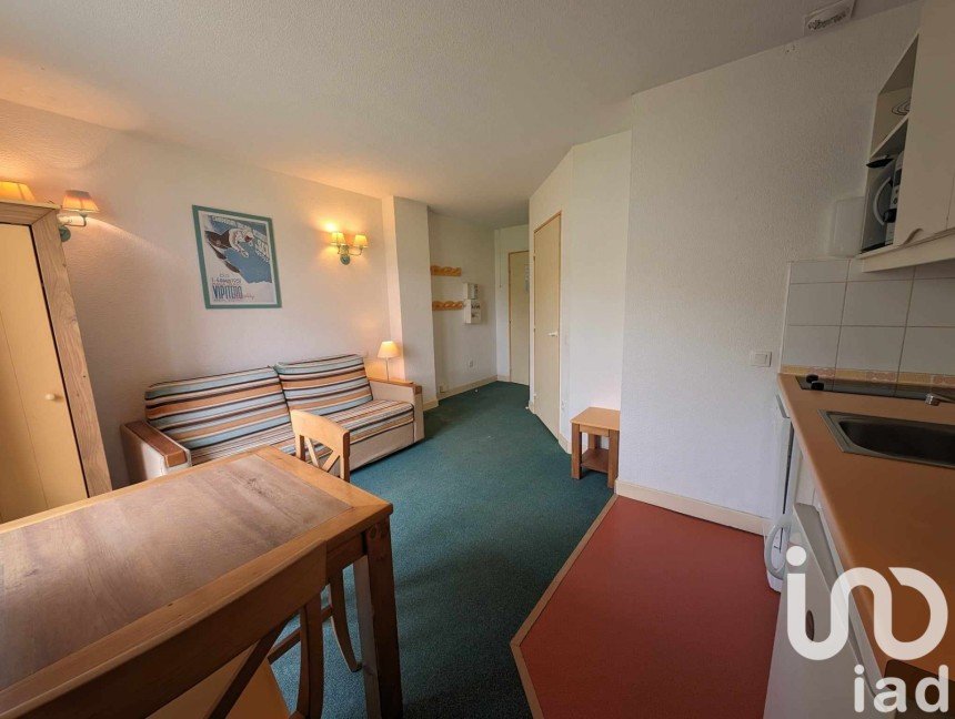 Studio 1 room of 23 m² in LA MONGIE (65200)