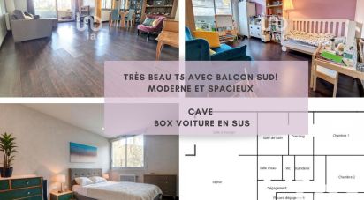 Appartement 5 pièces de 110 m² à Saint-Maurice (94410)
