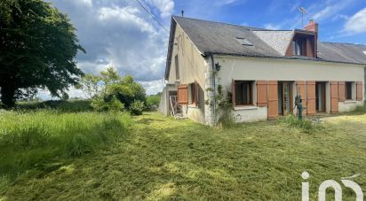 Village house 5 rooms of 126 m² in Gizeux (37340)