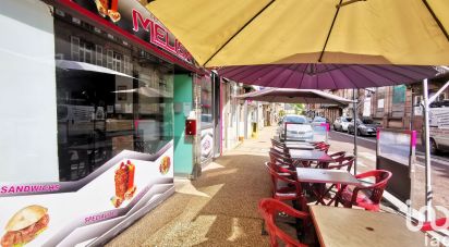 Fast food of 100 m² in Luxeuil-les-Bains (70300)
