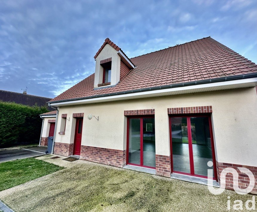 Traditional house 4 rooms of 119 m² in Vaudricourt (62131)