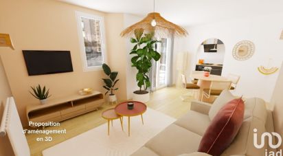 Appartement 2 pièces de 46 m² à Torcy (77200)