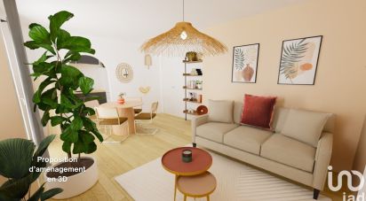 Appartement 2 pièces de 46 m² à Torcy (77200)