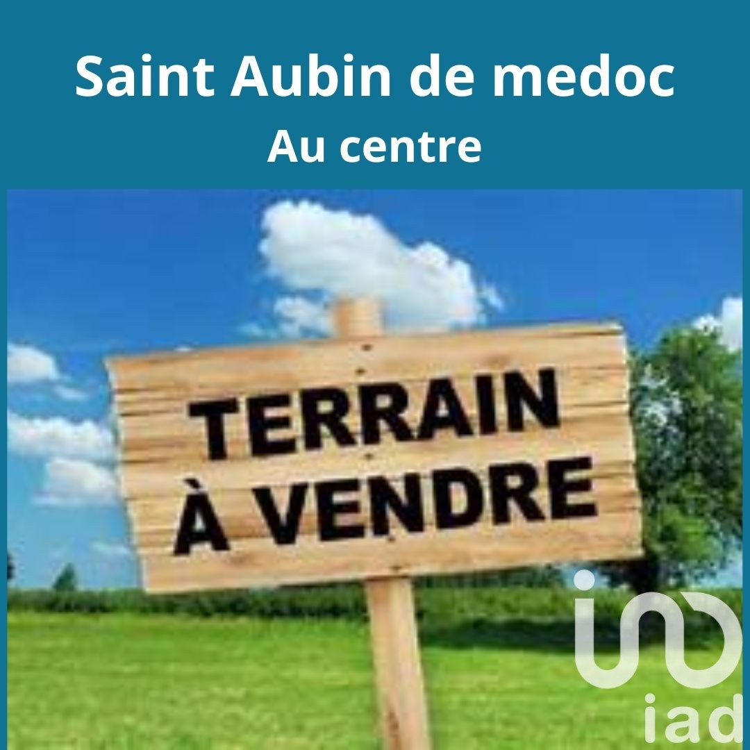Terrain Saint-Aubin-de-Médoc 555 1534655