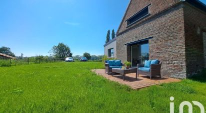 Barn conversion 4 rooms of 110 m² in Wandignies-Hamage (59870)