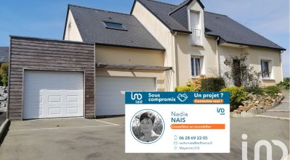House 7 rooms of 104 m² in Andouillé (53240)