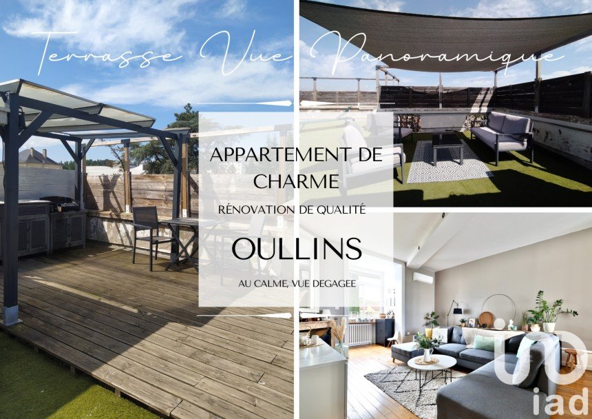 Appartement 5 pièces de 85 m² à Oullins (69600)