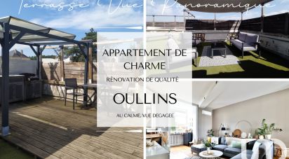 Apartment 5 rooms of 85 m² in Oullins (69600)