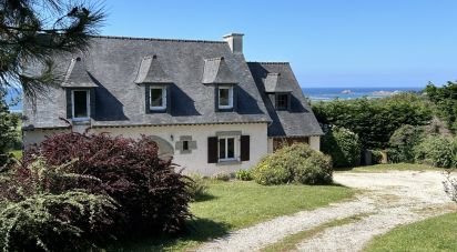 Traditional house 6 rooms of 135 m² in Penvénan (22710)