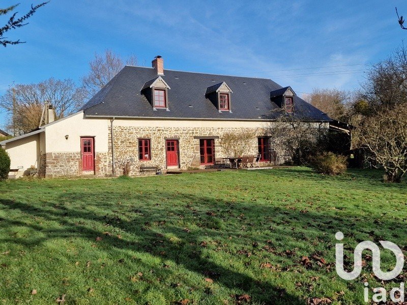 Vente Maison 190m² 6 Pièces à Moyon Villages (50860) - Iad France