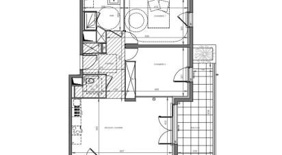 Appartement 4 pièces de 108 m² à Sète (34200)