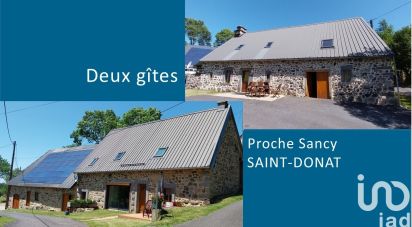 Lodge 10 rooms of 255 m² in Saint-Donat (63680)
