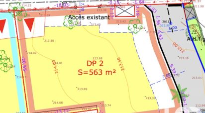 Terrain de 563 m² à Lavilledieu (07170)
