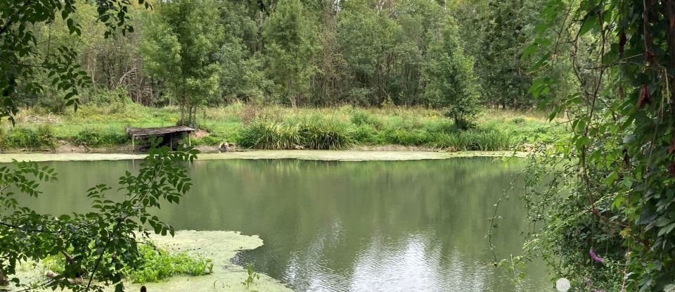 Leisure land of 570 m² in Pont-de-Ruan (37260)
