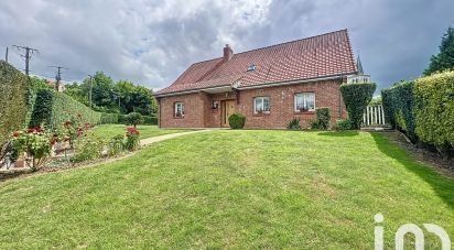 Traditional house 9 rooms of 154 m² in Ouve-Wirquin (62380)