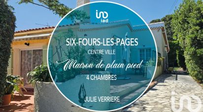 Maison 5 pièces de 115 m² à Six-Fours-les-Plages (83140)