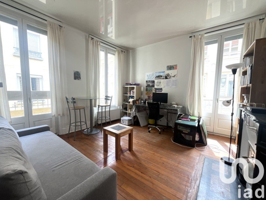 Vente Appartement 58m² 2 Pièces à Saint-Étienne (42000) - Iad France