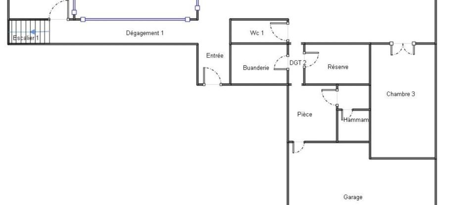 Apartment 12 rooms of 347 m² in Nanterre (92000)