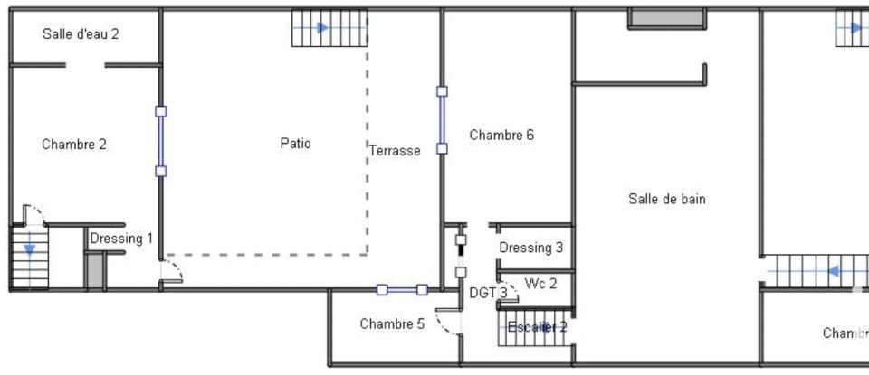 Apartment 12 rooms of 347 m² in Nanterre (92000)