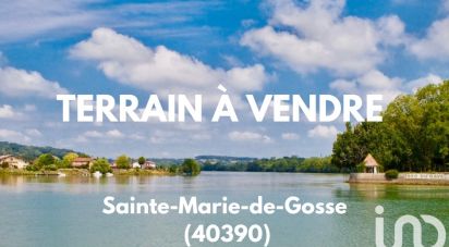 Land of 680 m² in Sainte-Marie-de-Gosse (40390)