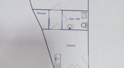 Appartement 2 pièces de 35 m² à Tournon-sur-Rhône (07300)