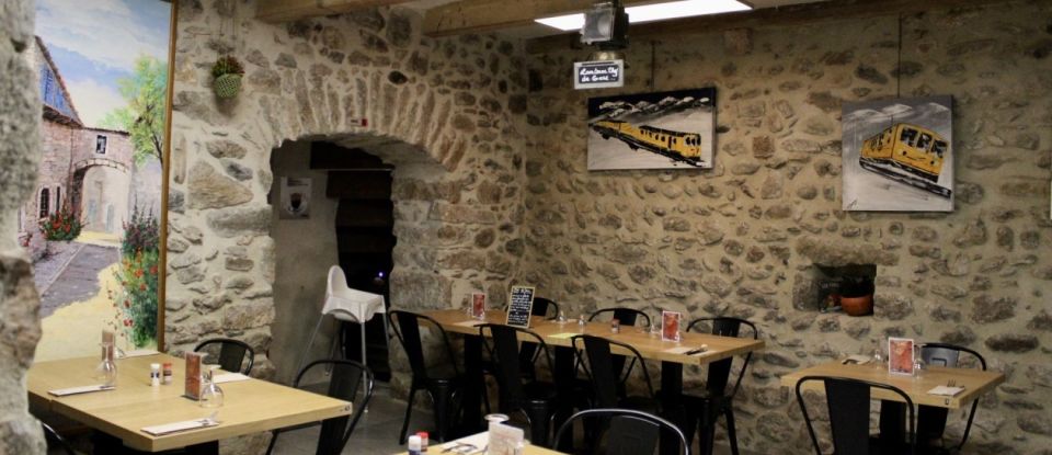 Fast food of 50 m² in Villefranche-de-Conflent (66500)