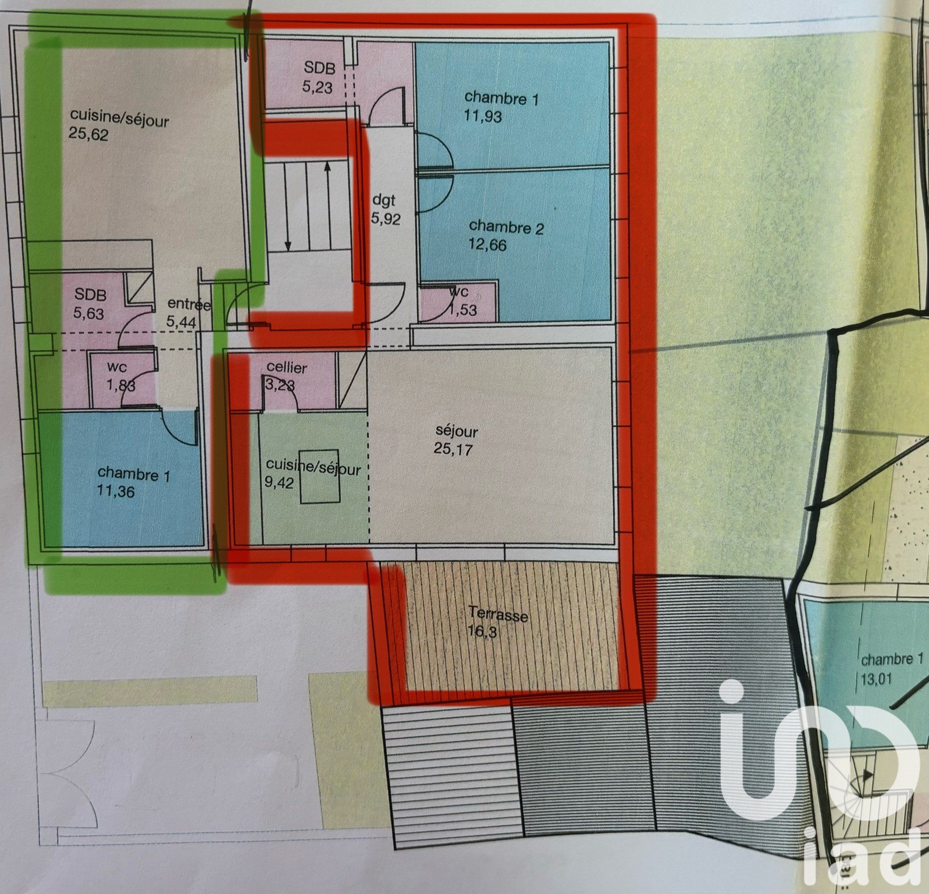 Immeuble Val de Virvée 310 1548975