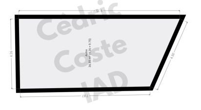 Parking of 40 m² in Escales (11200)