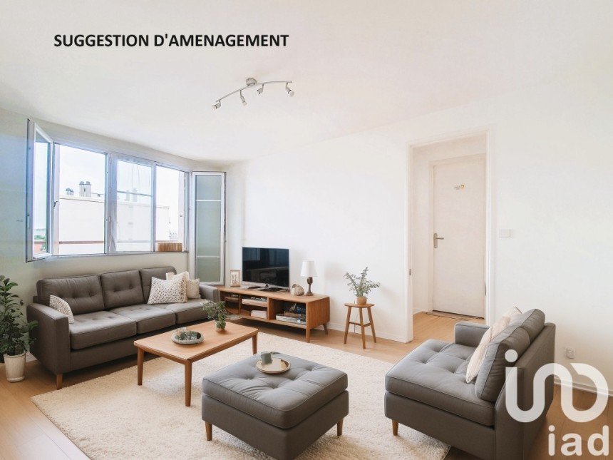 Apartment 3 rooms of 53 m² in Les Pavillons-sous-Bois (93320)