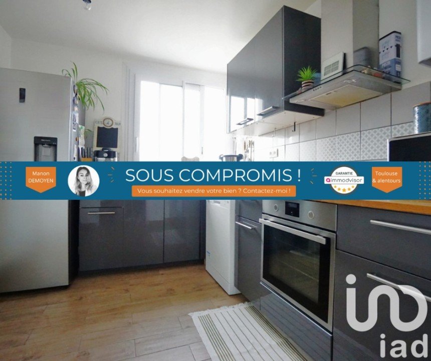 Apartment 5 rooms of 89 m² in Toulouse (31500)