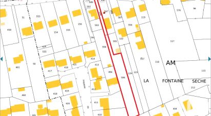 Terrain de 1 552 m² à Saint-Pierre-lès-Nemours (77140)