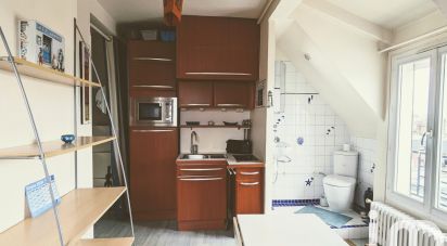 Studio 1 room of 14 m² in Asnières-sur-Seine (92600)