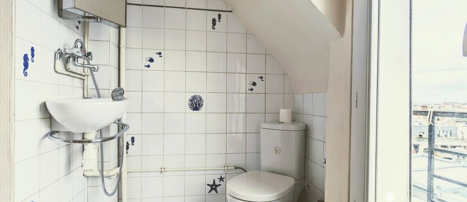 Studio 1 room of 14 m² in Asnières-sur-Seine (92600)