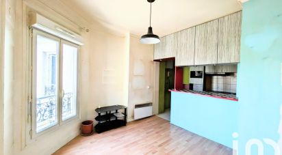 Apartment 2 rooms of 24 m² in Saint-Denis (93210)