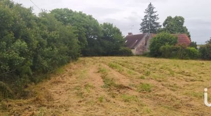 Terrain de 1 750 m² à Cussy-les-Forges (89420)