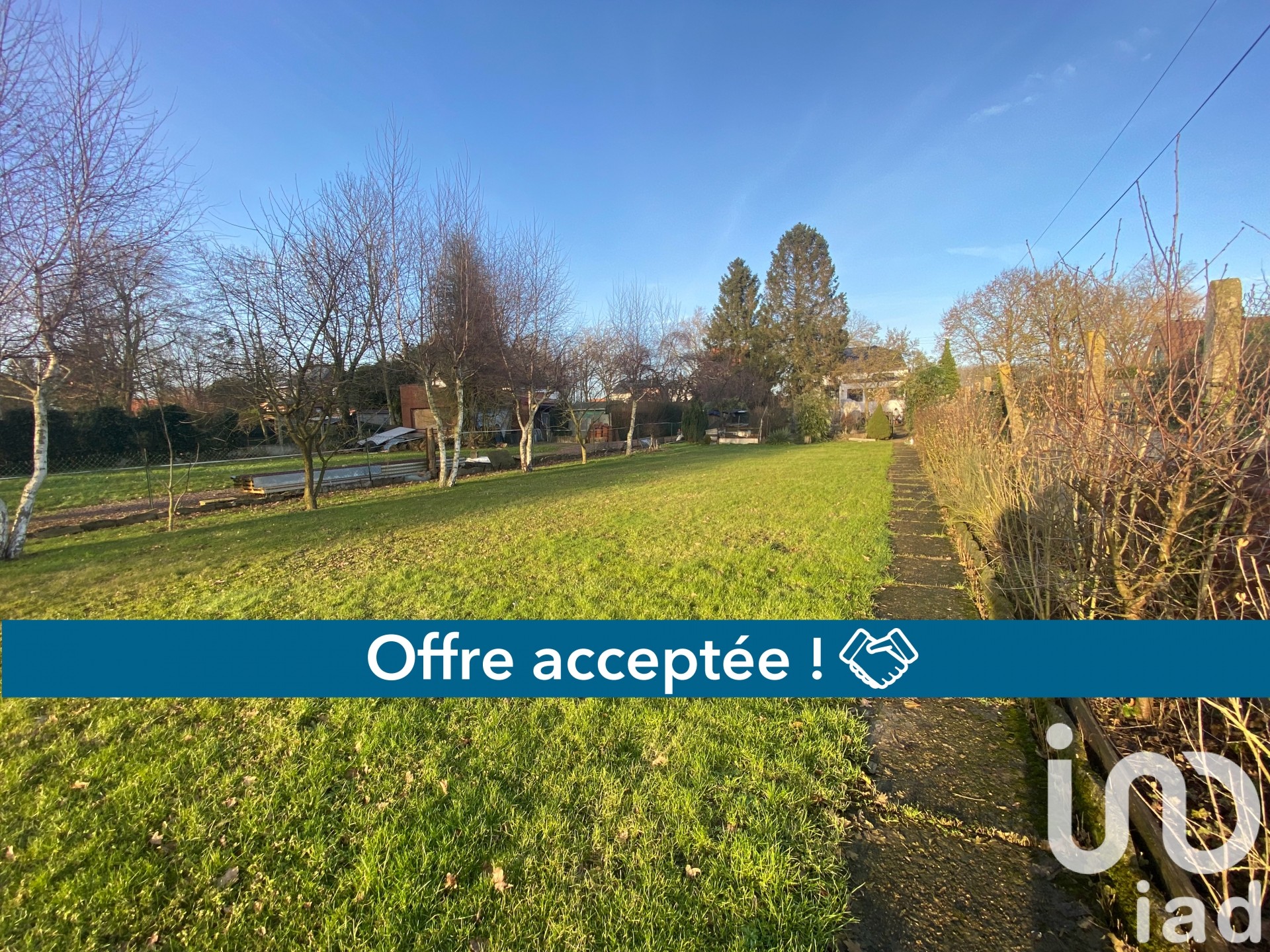 Terrain Ennetières-en-Weppes 528 1471915