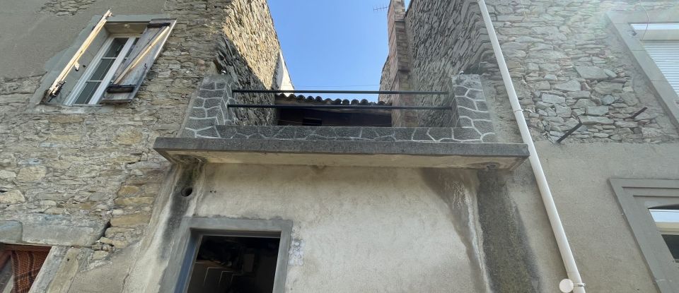 Maison de village 7 pièces de 122 m² à Pépieux (11700)