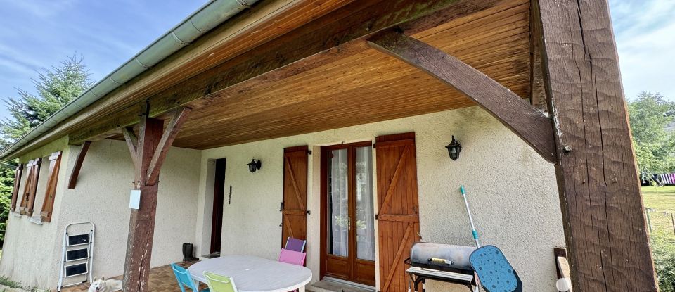 Traditional house 4 rooms of 84 m² in Latronquière (46210)