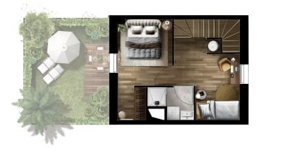 Apartment 3 rooms of 33 m² in LACANAU OCEAN (33680)