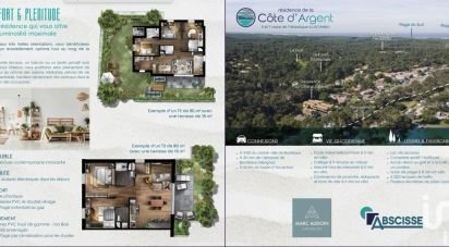 Apartment 4 rooms of 47 m² in LACANAU OCEAN (33680)