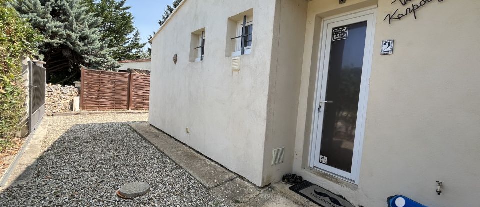 Village house 4 rooms of 70 m² in Méjannes-le-Clap (30430)