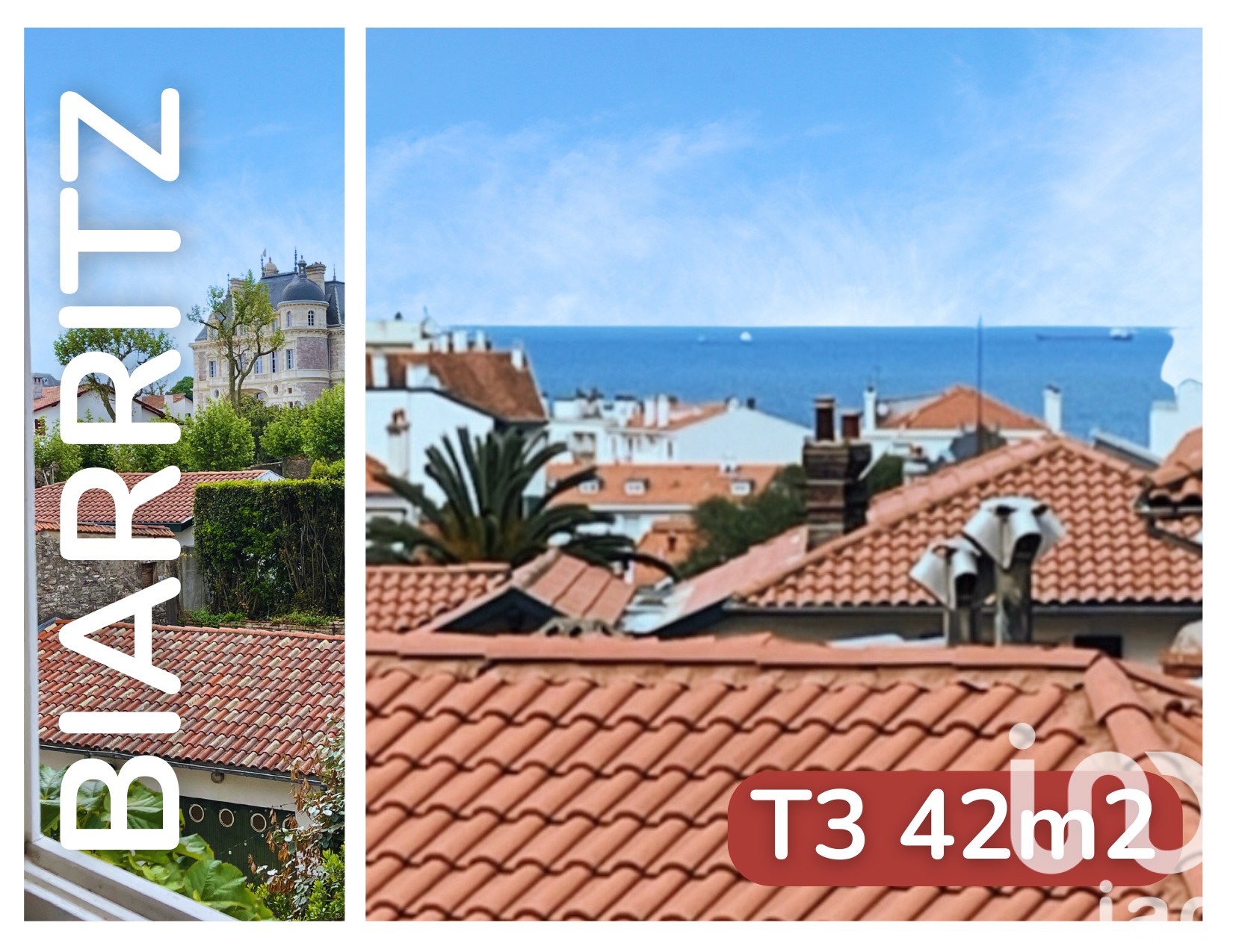 Appartement 3 BIARRITZ 42 1600403