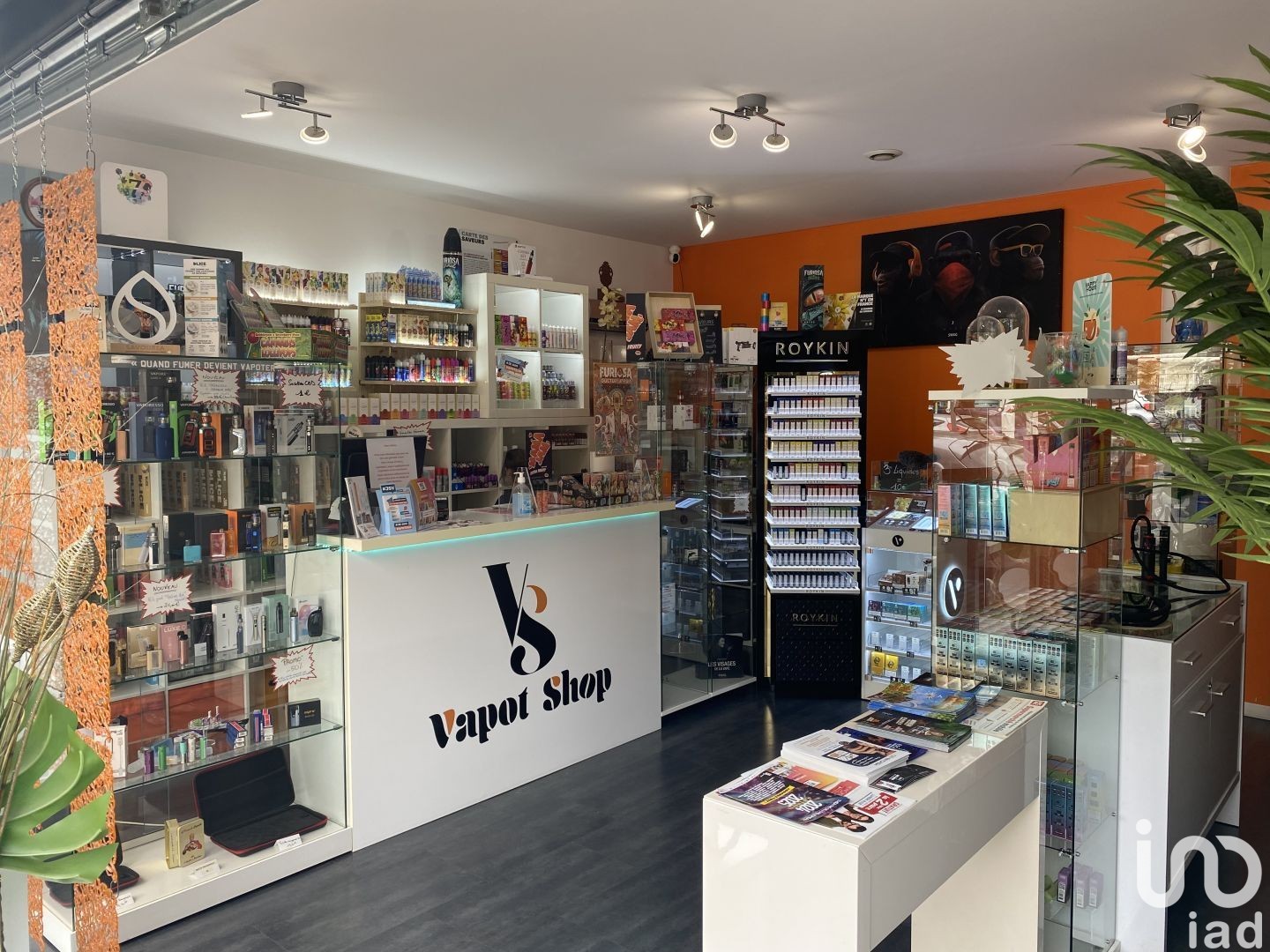 Local d'activités LONGJUMEAU 37 1601231