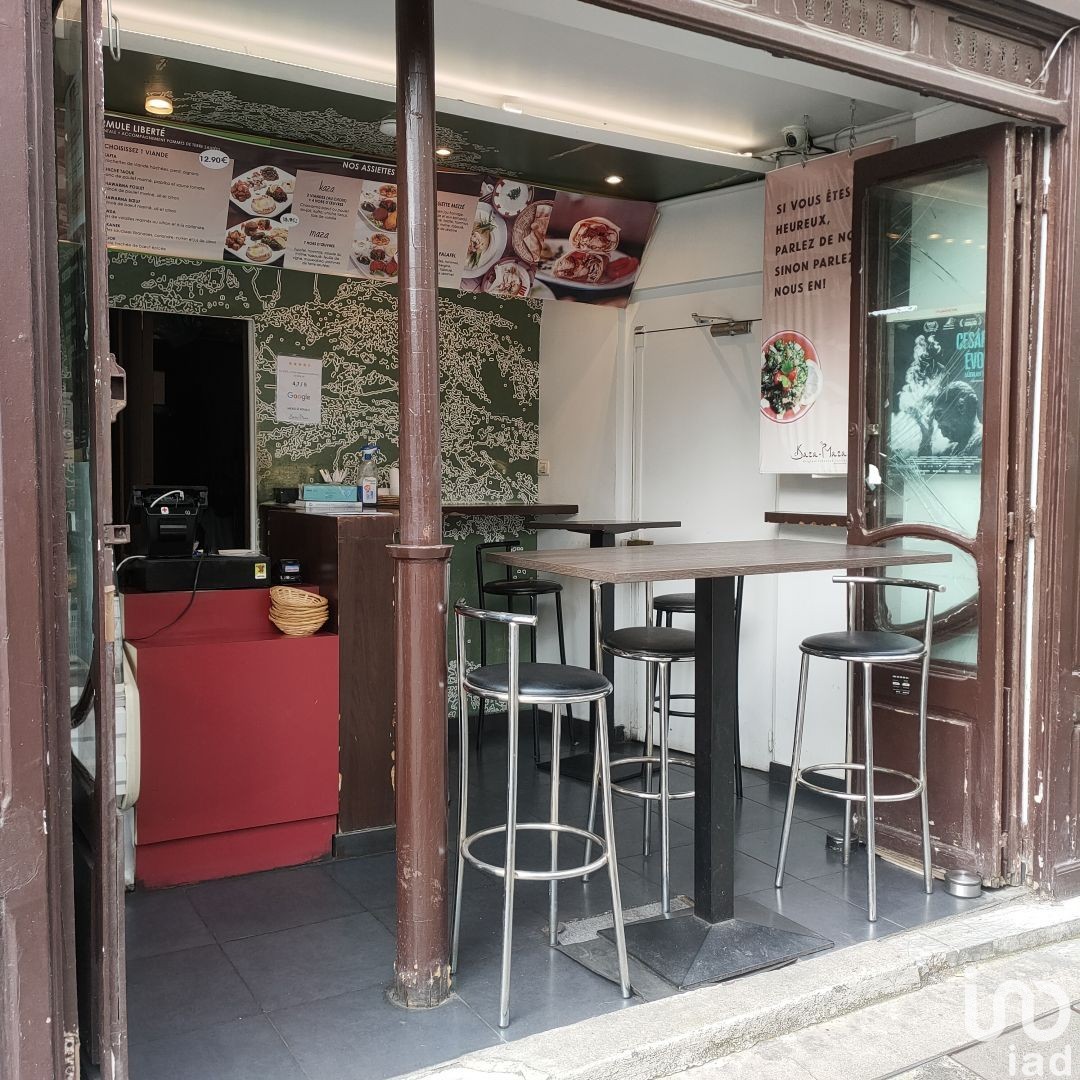 Restauration rapide PARIS 25 1601064